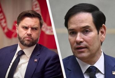 Трамп провів опитування щодо свого наступника: кого обрали донори між Рубіо та Венсом