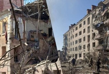 РФ атакувала центр Слов’янська авіабомбами: четверо людей загинули, багато поранених