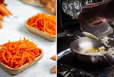 Почему нельзя жарить вместе лук и морковь: что будет, если приготовить