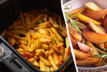 Картопля в аерогрилі в 100 разів смачніша, ніж у сковороді: м'яка і майже без олії