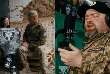 Комікеса Лєра Мандзюк та хардкор-музиканти із ЗСУ написали трек про 128-му Закарпатську бригаду (відео)