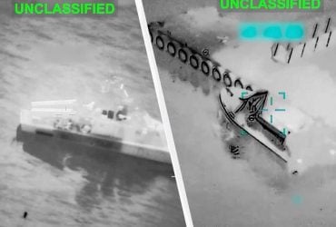 США знищили понад десяток суден Ірану в районі Ормузької протоки (відео)