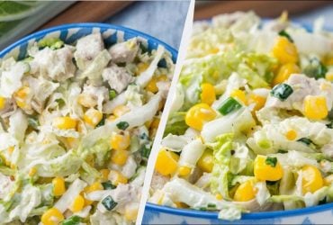 Вкусный салат "Весенний" можно есть килограммами: пожалеете, что еще не знали рецепт