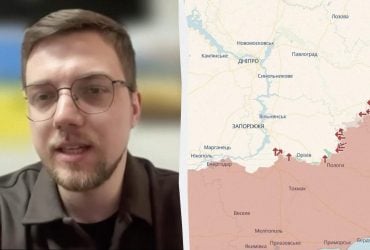 В DeepState раскрыли, сколько территорий освобождено в Днепропетровской и Запорожской областях