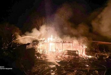 Ночной удар РФ по Черниговщине: погиб ребенок, его родители в больнице