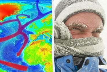 Гольфстрим смещается на север: движение теплого течения предвещает климатическую катастрофу