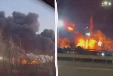 СБУ нанесла удар по одному из крупнейших нефтяных узлов на юге РФ, - источники (видео)