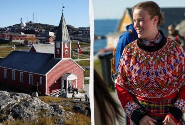 Столицу Гренландии признали лучшим местом в мире для прохладного летнего отпуска