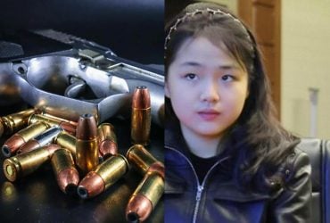 Кім Чен Ин разом із донькою-підлітком випробував нові пістолети на стрільбищі