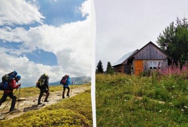 Щоб переночувати в горах: на Закарпатті створили карту прихистків для туристів
