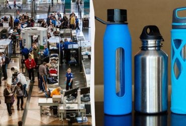 Туристам розповіли про простий спосіб заощадити на купівлі води в аеропорту