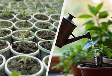Буде рости, як на дріжджах: чим полити щойно зійшовшу розсаду
