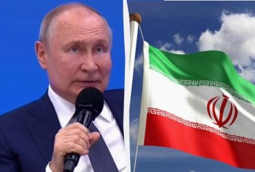 Рука Путина тайно руководит ударами Ирана, - Bloomberg