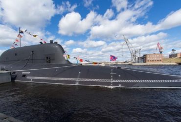 З'явилося відео, як російська атомна субмарина нового покоління запускає надзвукову ракету