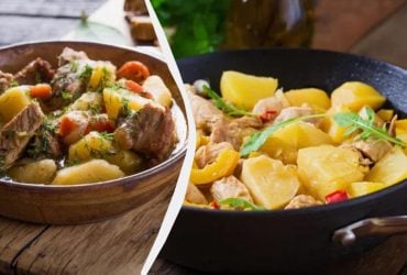 Потушила один раз так картошку с мясом - по-другому больше не готовлю: что добавляла