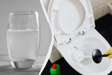 Жодний засіб не очищав так добре, як цей: жовтий унітаз став білосніжним