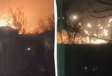 На окупованій Луганщині лунають потужні вибухи: знищено важливий обʼєкт (відео)