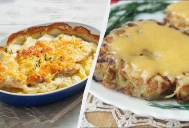 Свиные отбивные больше не жарю: в духовке мягче и сочнее - каким соусом полить