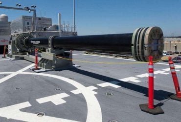 Ракеты могут уйти в прошлое: США возобновили испытания электромагнитной пушки