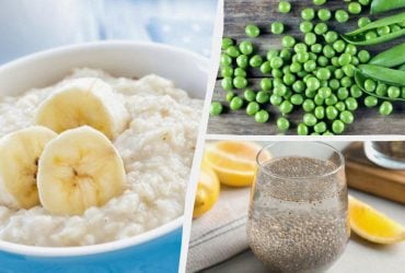 Диетолог назвала 5 продуктов, в которых клетчатки еще больше, чем в овсянке