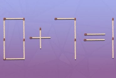 Нужно переместить одну спичку, чтобы равенство стало правильным: быстрый тест для проверки IQ