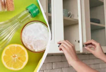 Кухонные шкафчики можно отмыть от жира обычной содой: как это правильно сделать