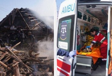 РФ атакувала безпілотниками Запоріжжя та Харків: є загибла, людей діставали з-під завалів