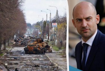 Франция анонсировала санкций ЕС против 9 россиян, причастных к преступлениям в Буче