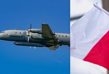 Польські винищувачі перехопили російський літак над Балтійським морем