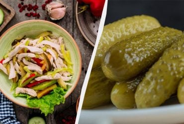 15 хвилин на кухні – і всі гості ситі: смаченкий салат із солоними огірками