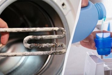 Накип відвалюється з машинки шарами: допомогла не хімія, а кухонний засіб