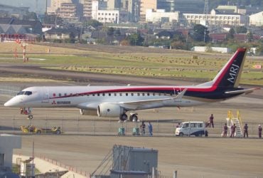 Японский самолет за $9 млрд так и не перевез ни одного пассажира