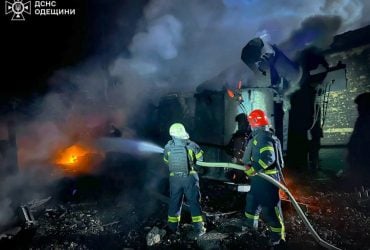 РФ нанесла удар по Одесской области: поражены баржа, энергетическая и портовая инфраструктура