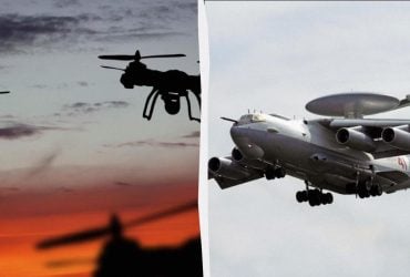 Дрони атакували авіаремонтний завод у Росії: там могли бути літаки А-50, - ЗМІ