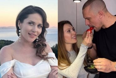 Денисенко прокоментувала чутки про новий роман Цимбалюка з її кумою