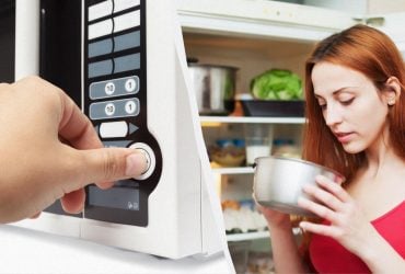 Некоторые продукты могут от этого взорваться: что лучше не разогревать в микроволновке