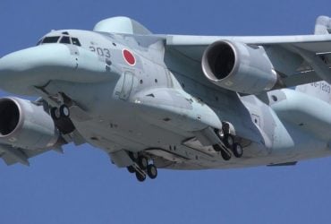 Самый уродливый самолет в мире совершил свой первый полет (фото)