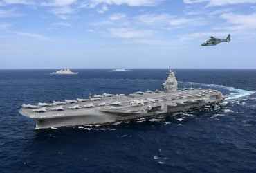 Новейший авианосец Франции получит третью катапульту: как это повлияет на его боевую мощь