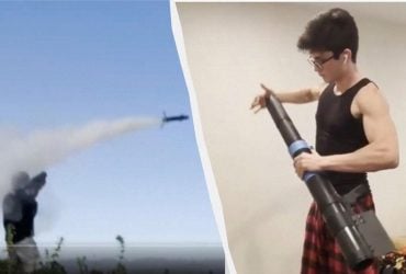 Мужчина напечатал ПЗРК дома на 3D-принтере: сколько это стоило