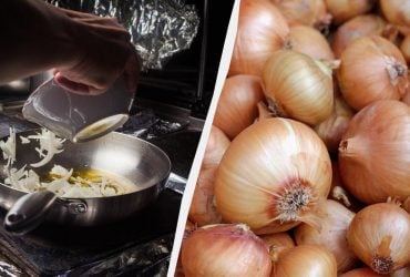 Один прийом - і смажена цибуля буде хрусткою: що додати на сковорідку
