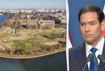 Над базой США, где живут Рубио и Хегсет, замечены неизвестные дроны, - WP