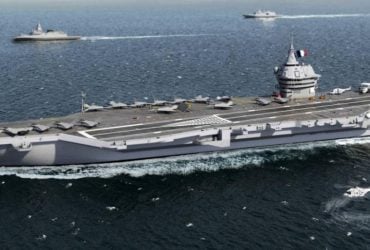 Французский атомный авианосец будущего получил название