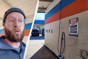 Мужчина купил автомойку и обнаружил внутри стен безумный клад (фото)