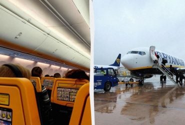 Больше места, меньше шума: бывшая стюардесса назвала лучше места в самолетах Ryanair