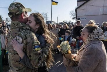 Освобожденный из плена боец рассказал, как воспринял новость о своих похоронах в Украине