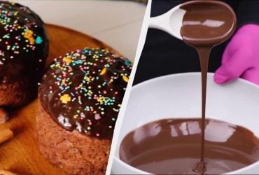 Найкраща шоколадна глазур для паски: не кришиться, не липне і легко розрізається