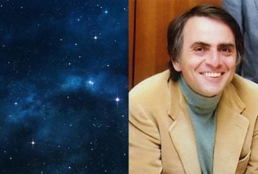 Астроном Карл Саган пояснив, чому Всесвіт не створений для людини