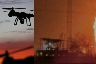 Атака дронів на Саратовський НПЗ: Генштаб розкрив подробиці