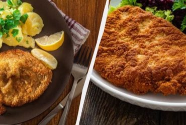 Хрустящий сочный шницель, как в советской столовой: пошаговый рецепт