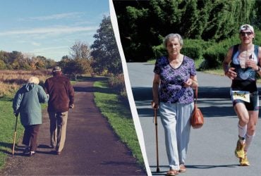45 хвилин на день замість суворих дієт: скільки треба ходити, щоб схуднути пенсіонеру